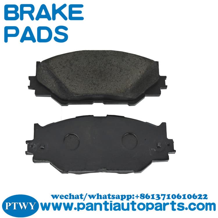 Factory direct supply brake pads 04465_53020 for Toyota Automotive Brake Systems China parts